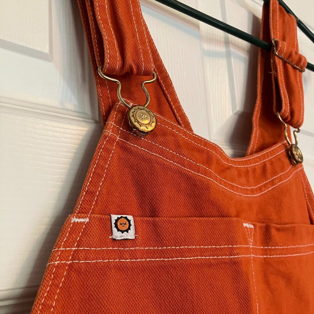 Big Bud Press Original Overalls (AKA Artist Togs) - Burnt Orange XS